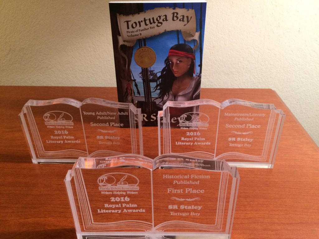 Tortuga Bay takes home three awards in 2016 Royal Palm Literary Award competition.