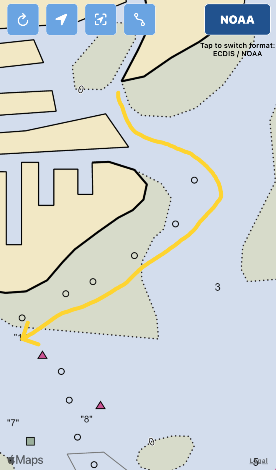 A Shell Point channel navigation guide - Adaptation and Discovery